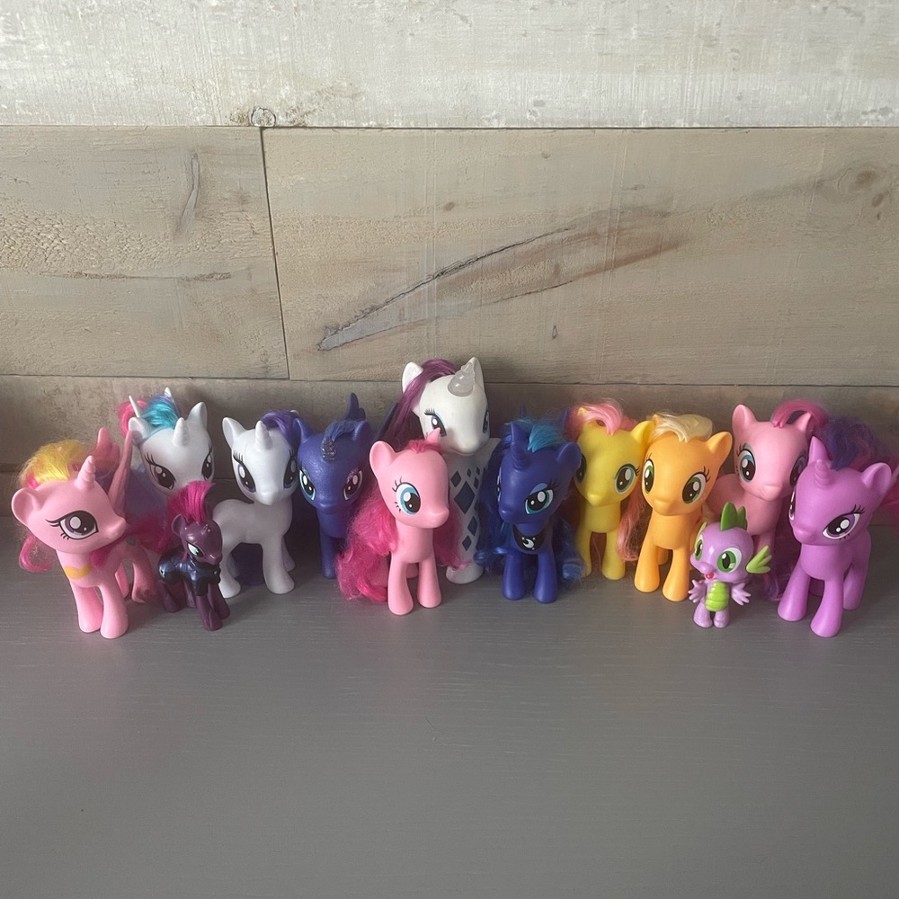 My little pony lot